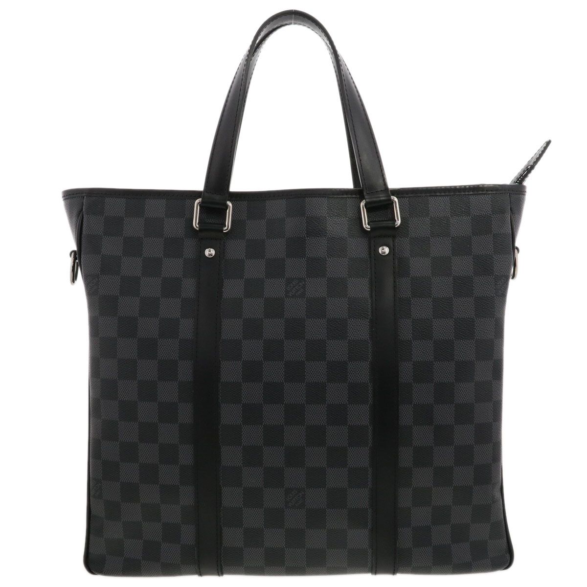 Louis Vuitton ダミエトートバッグ ブラック ルイヴィトン ダミエグラフィット タダオトートバッグ 高価買取