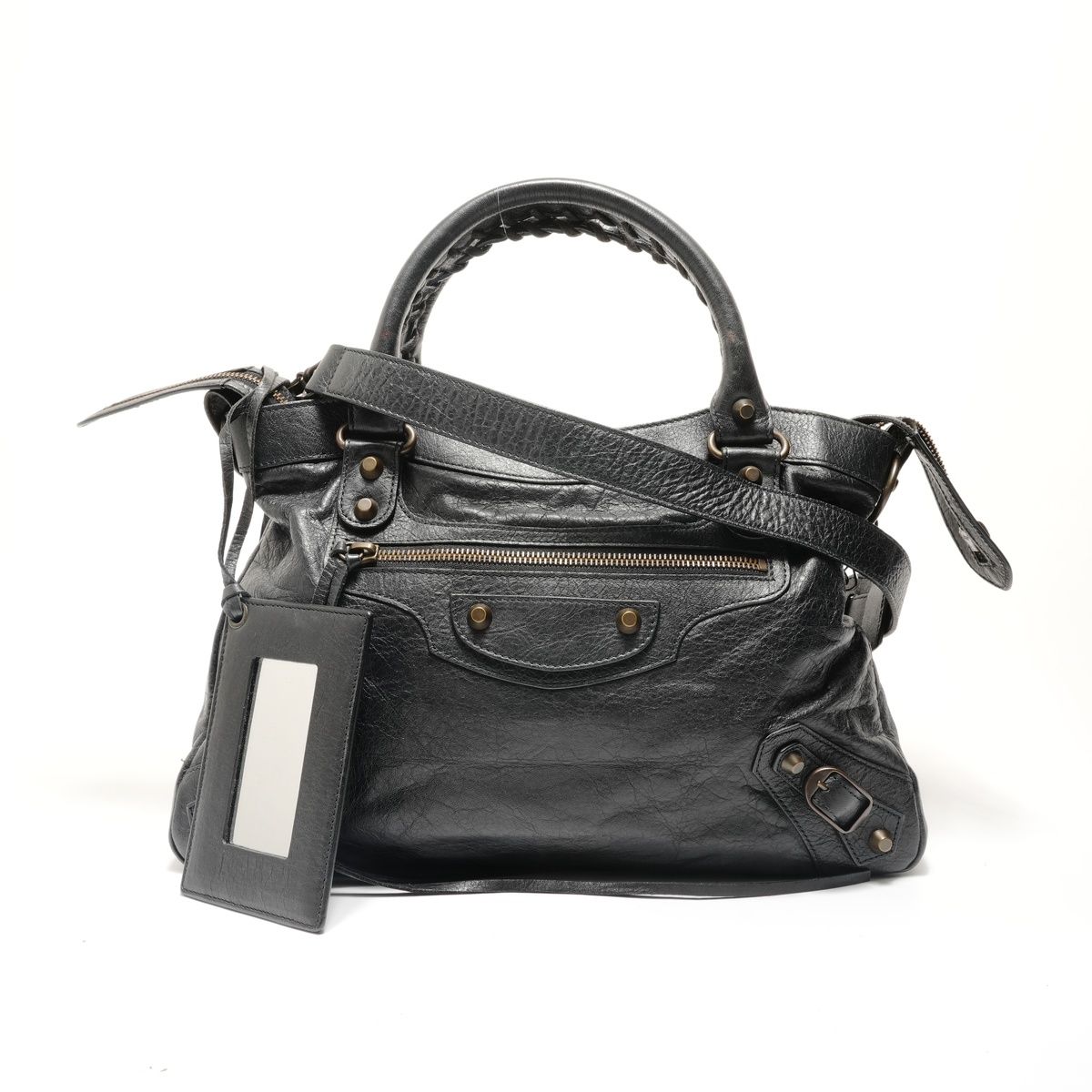 BALENCIAGA バレンシアガ ハンドバッグ ザ・タウン 2WAY レザー 240579