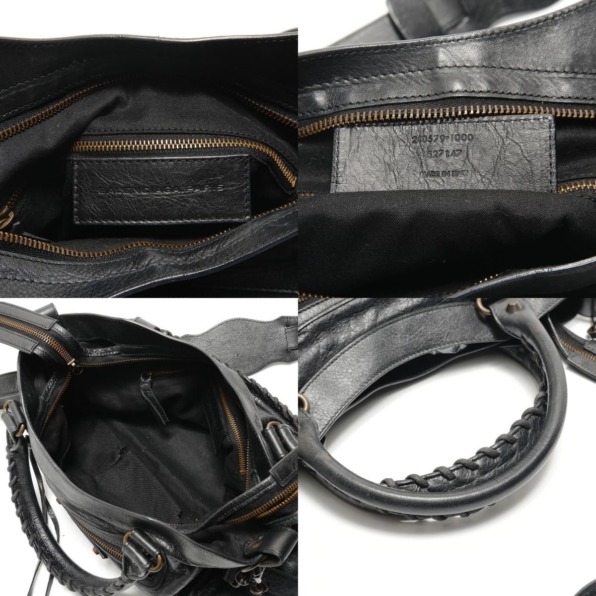 BALENCIAGA バレンシアガ ハンドバッグ ザ・タウン 2WAY レザー 240579 