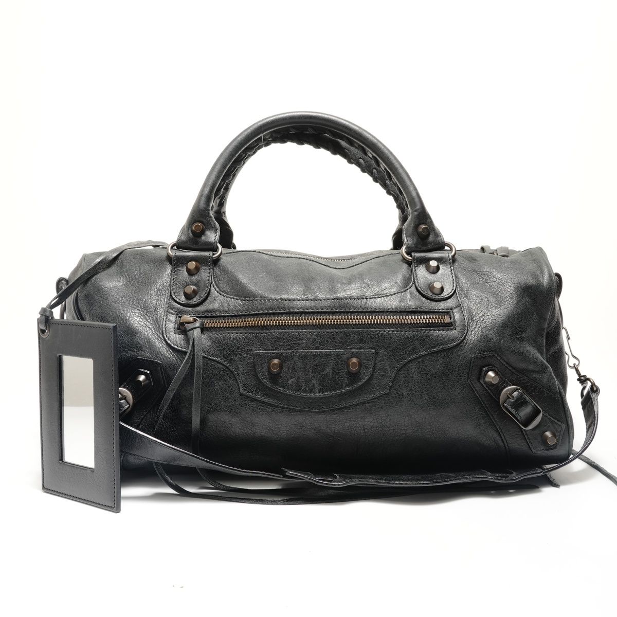 BALENCIAGA バレンシアガ ハンドバッグ ザ・ツィギー 2WAY レザー