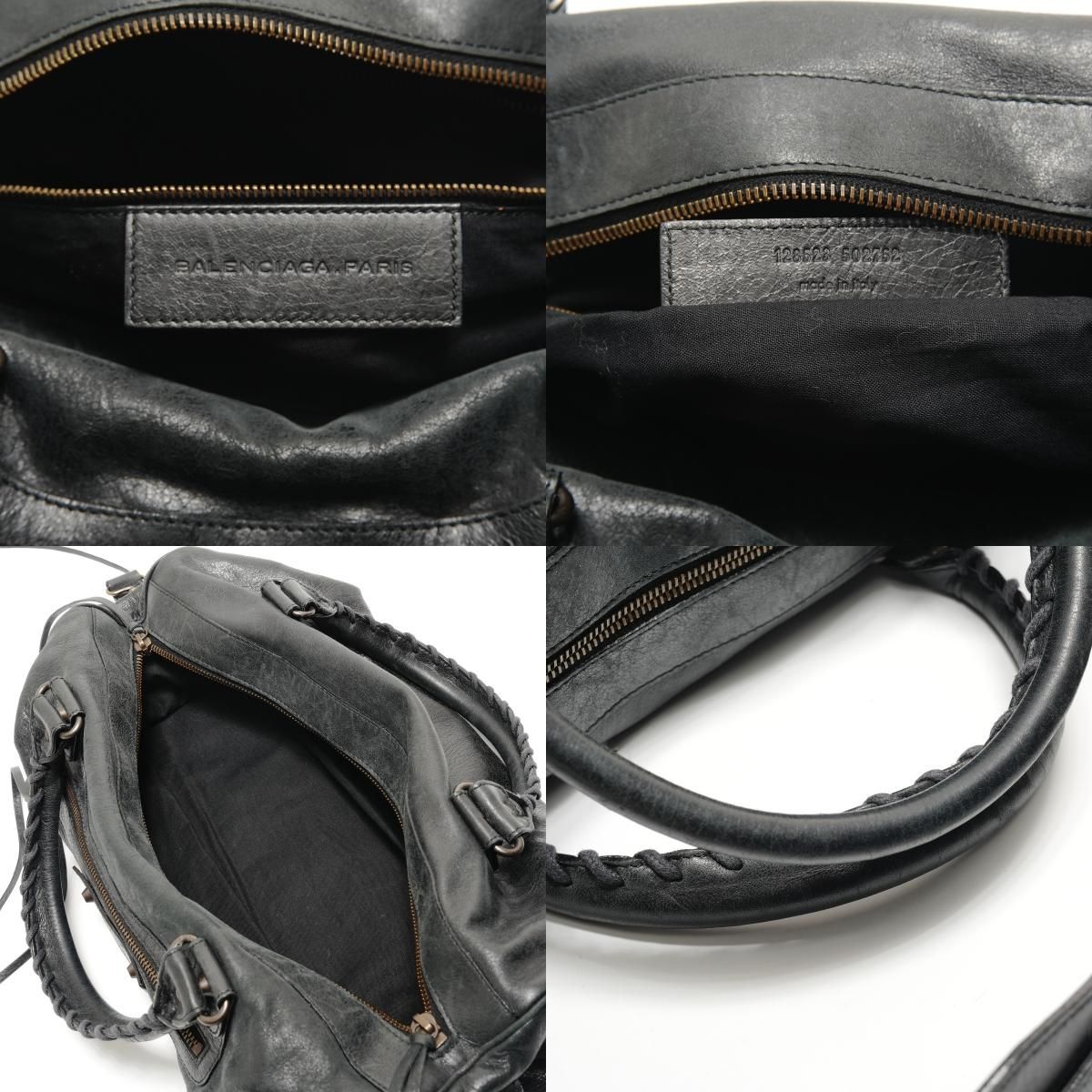 BALENCIAGA バレンシアガ ハンドバッグ ザ・ツィギー 2WAY レザー 