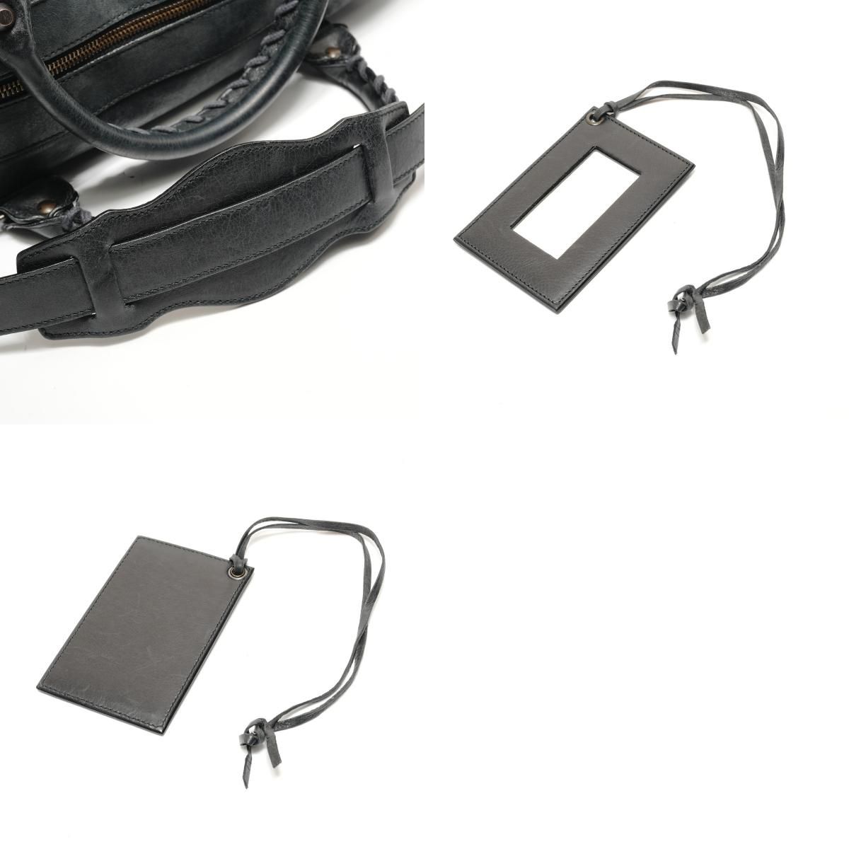 BALENCIAGA バレンシアガ ハンドバッグ ザ・ツィギー 2WAY レザー 