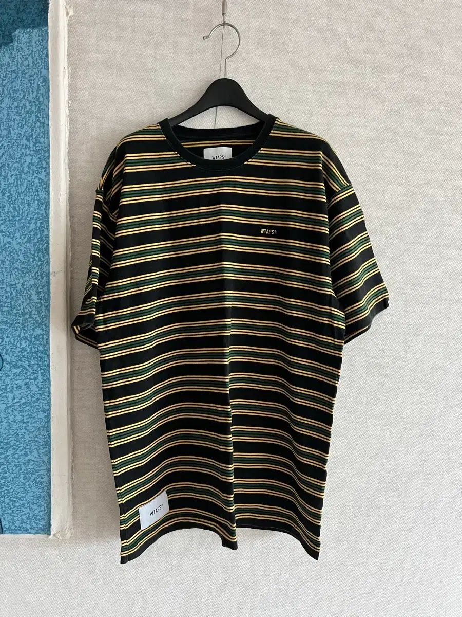 wtaps(ダブルタップス) ストライプ Tシャツ サイズ 3
