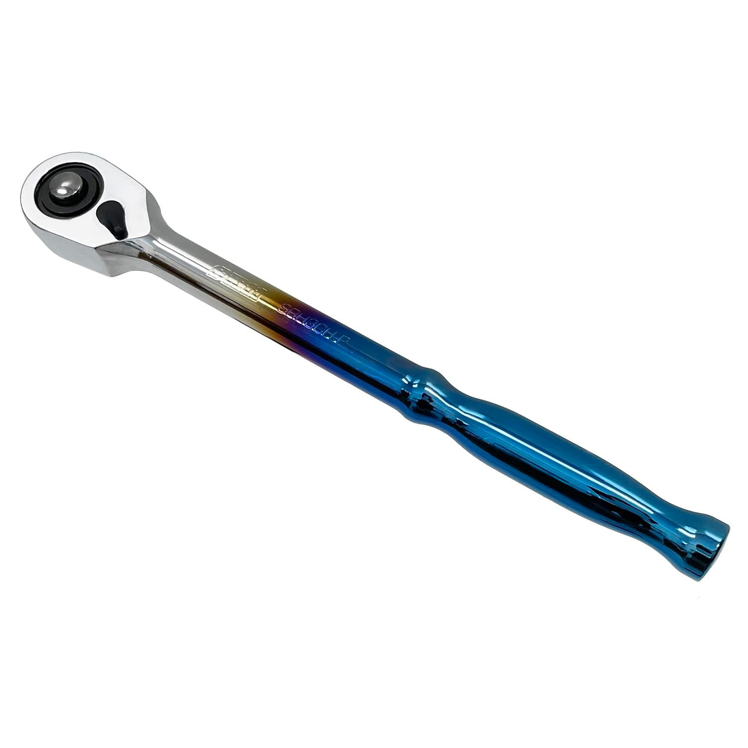 SK11(エスケー11) コンパクトラチェットハンドル 72山 差込角9.5mm SRH3CH-P(沖縄・離島の方発送不可）) 20c5cc67