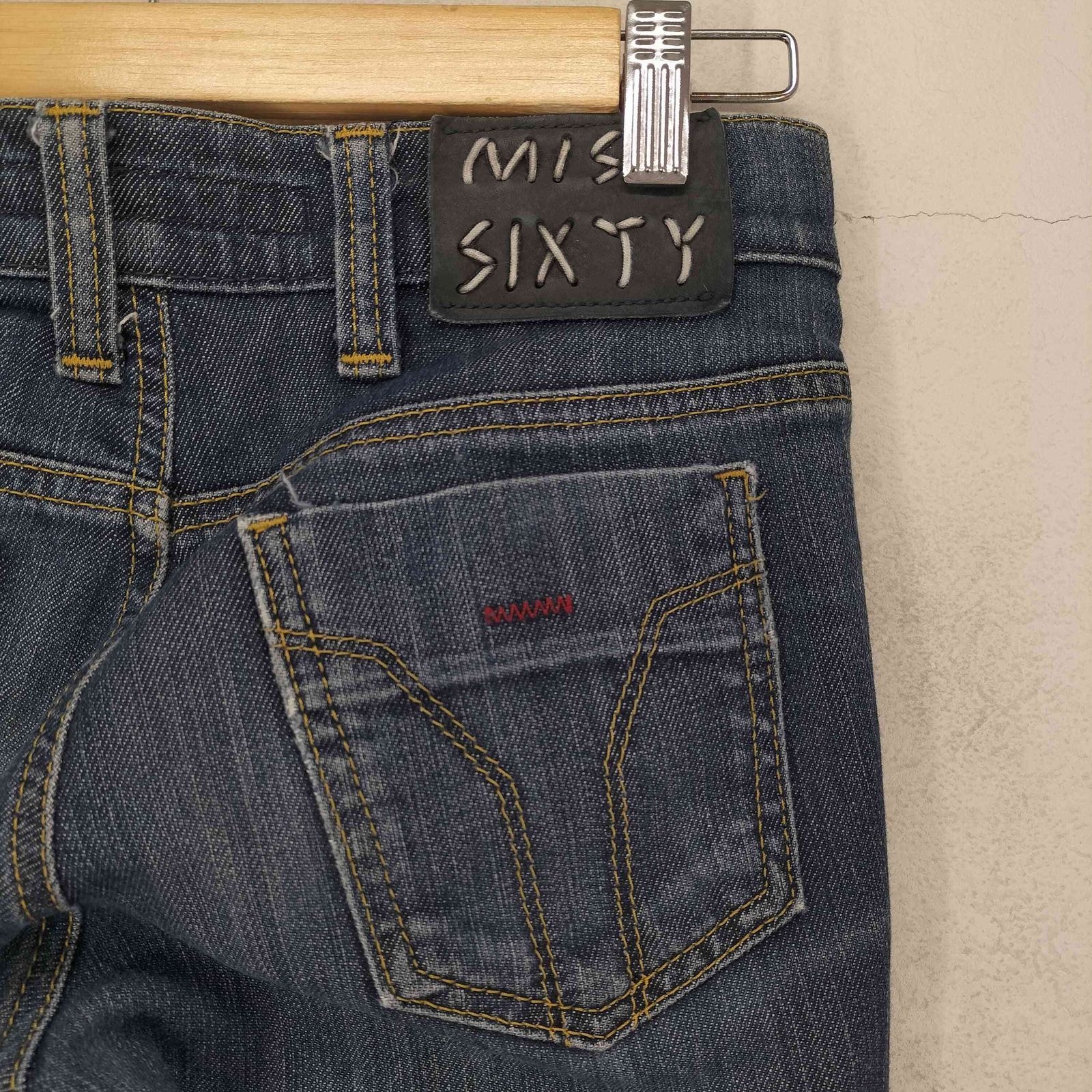 ミスシックスティ MISS SIXTY MADE IN ITALY ローライズ ジップフライ