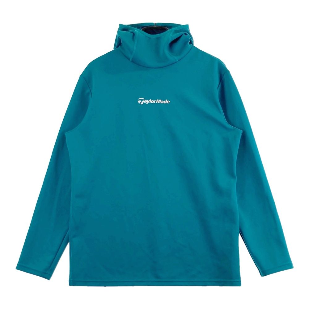 サイズ：XO TAYLOR MADE テーラーメイド フード付 長袖Tシャツ グリーン系 [240101602207] ゴルフウェア メンズ ストスト