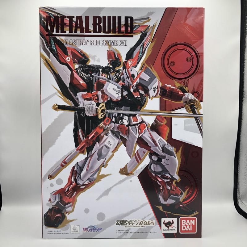 【中古】(未開封・箱ｽﾚ)METAL BUILD ガンダムアストレイレッドフレーム改 バンダイ[66]