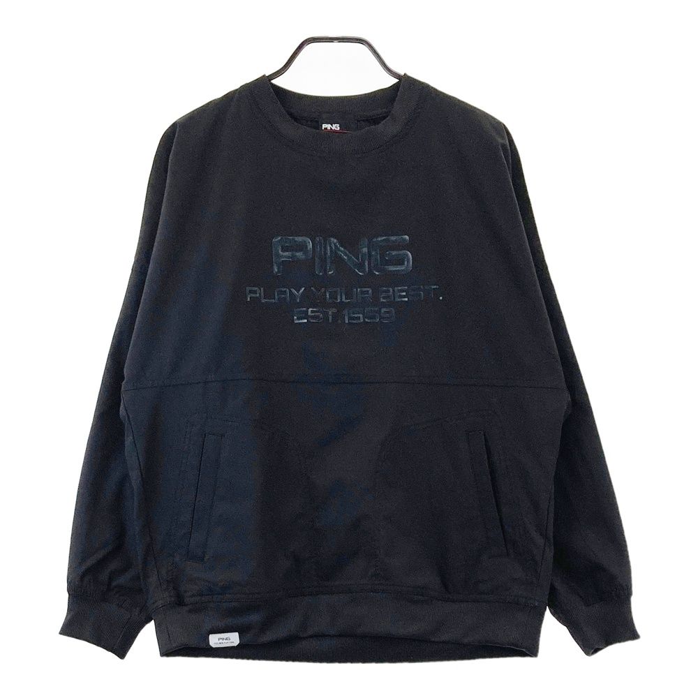 サイズ：M PING ピン 2024年モデル 長袖ブルゾン ブラック系 [240101691565] ゴルフウェア メンズ ストスト 6,257円