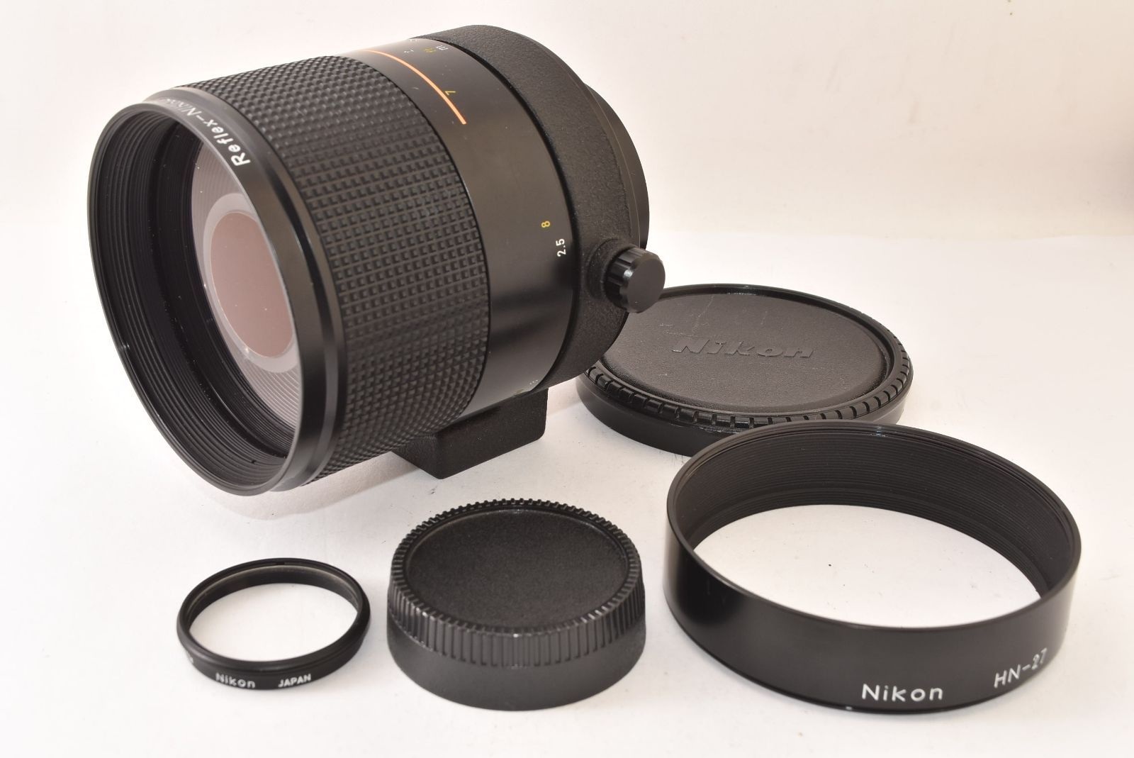 Nikon ニコン Reflex-NIKKOR 500mm F8 NEW フード付き J2605081