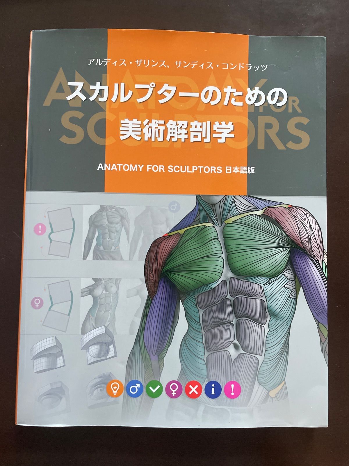 スカルプターのための美術解剖学 0 表情編 -Anatomy For Sculptors日本