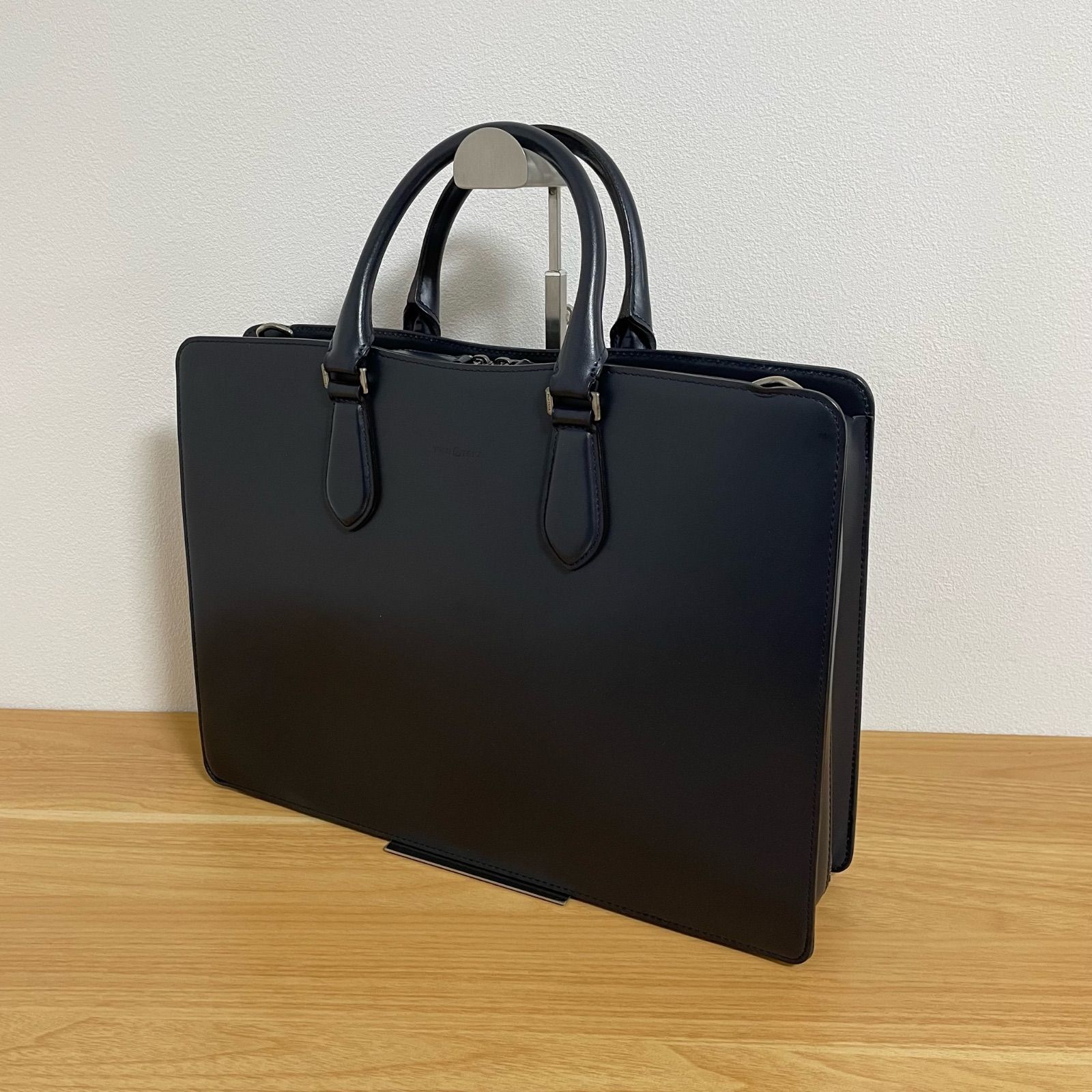 極美品 フジタカ FUJITAKA 現行品 フーガII ブリーフケース ビジネス