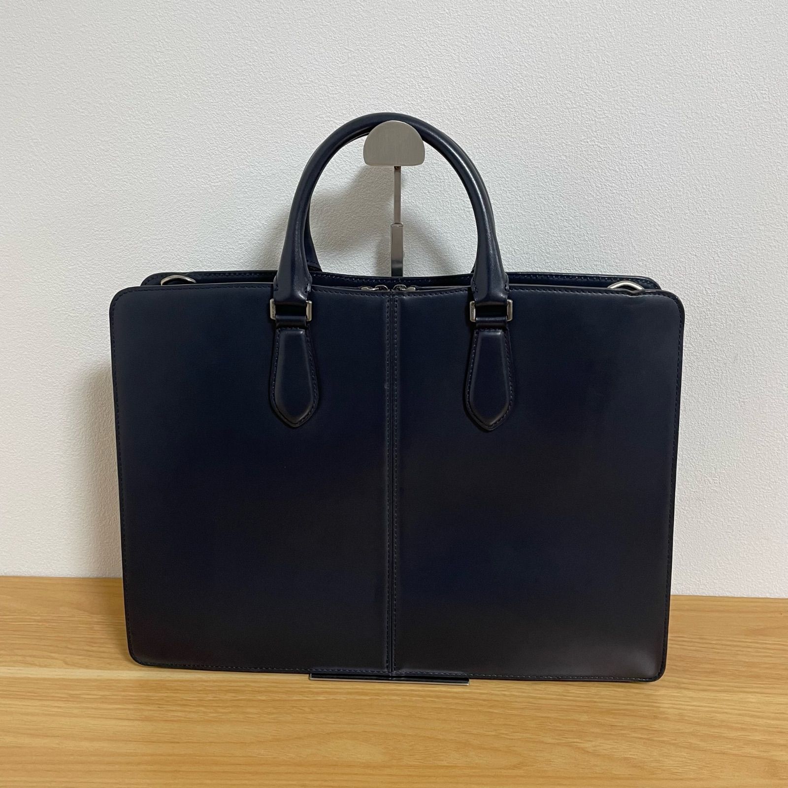 極美品 フジタカ FUJITAKA 現行品 フーガII ブリーフケース ビジネス