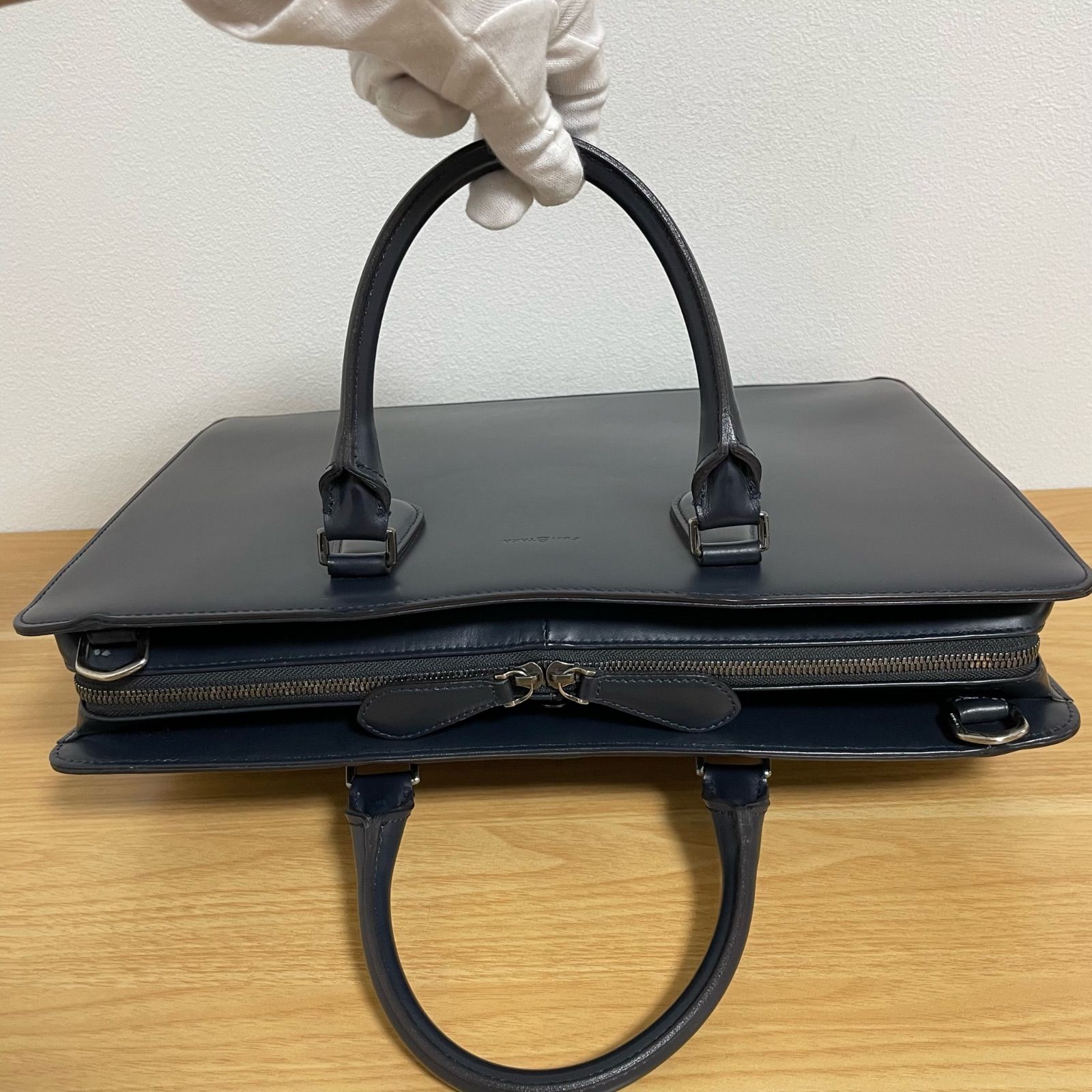 極美品 フジタカ FUJITAKA 現行品 フーガII ブリーフケース ビジネス