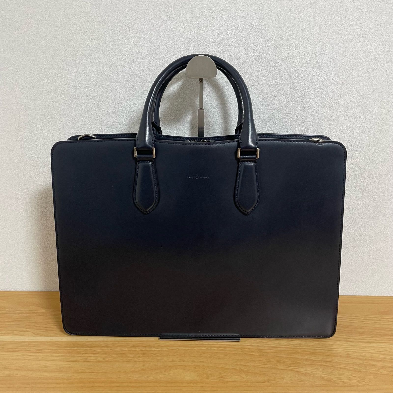 極美品 フジタカ FUJITAKA 現行品 フーガII ブリーフケース ビジネス