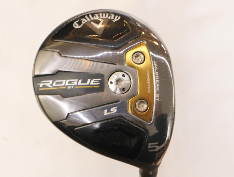 LS ST ROGUE ローグ キャロウェイ 希少 ツアー TOUR TAシリアル 5W