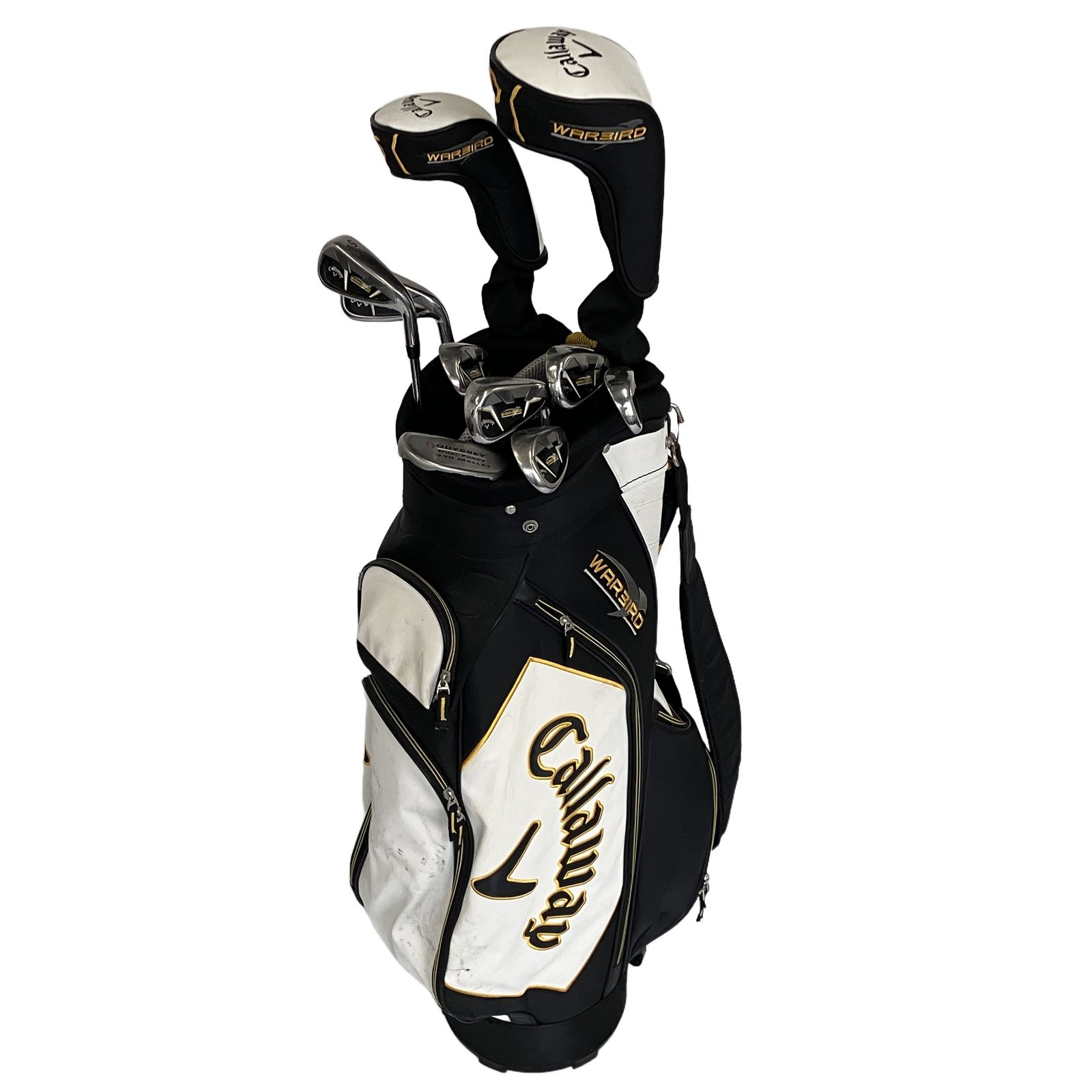 Callaway WARBIRD ゴルフ クラブ 9本 キャディ バッグ ODYSSEY パター セット キャロウェイ オデッセイ スポーツ 趣味 F11159830