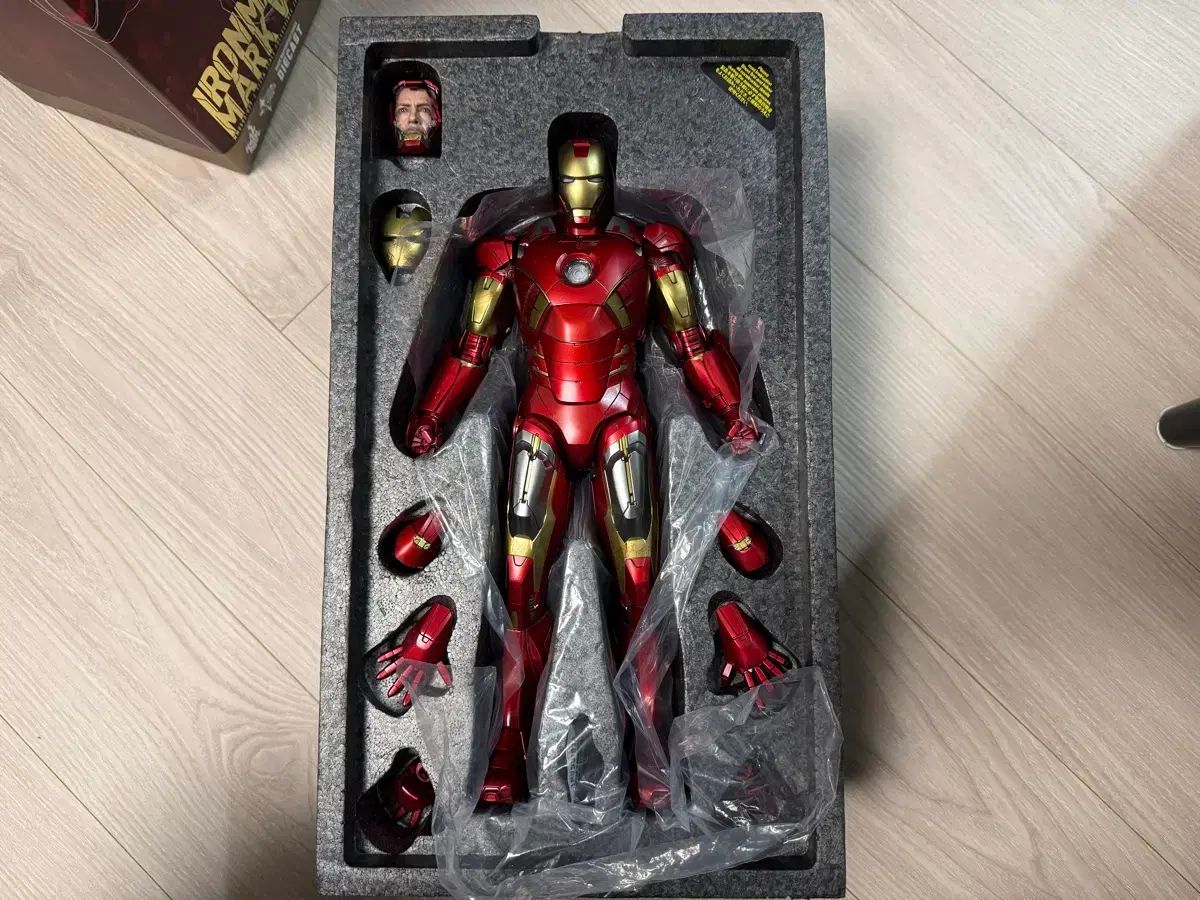 ホットトイズ アイアンマン 7