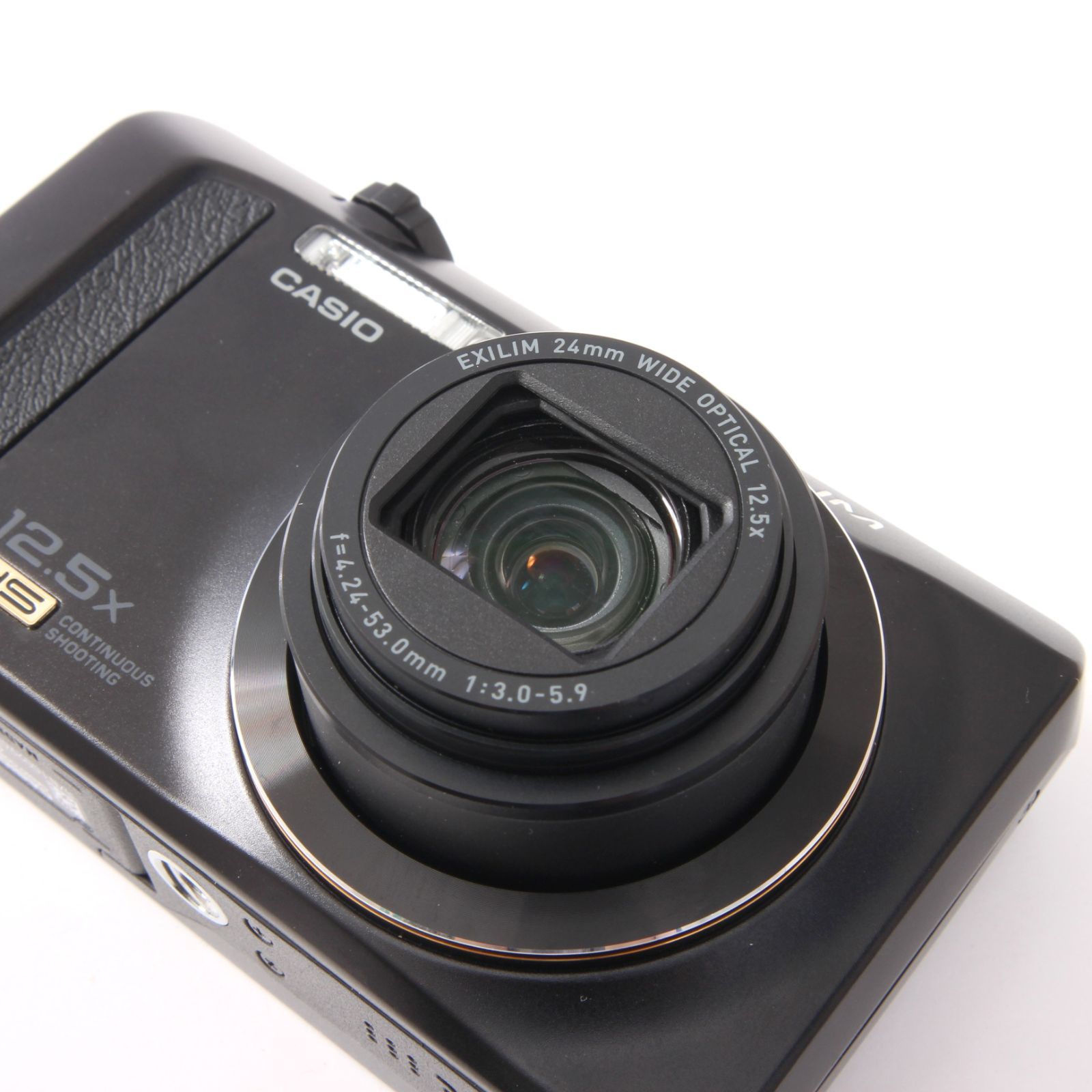 カシオ CASIO EXILIM EX-ZR200 ブラック コンパクトデジタルカメラ
