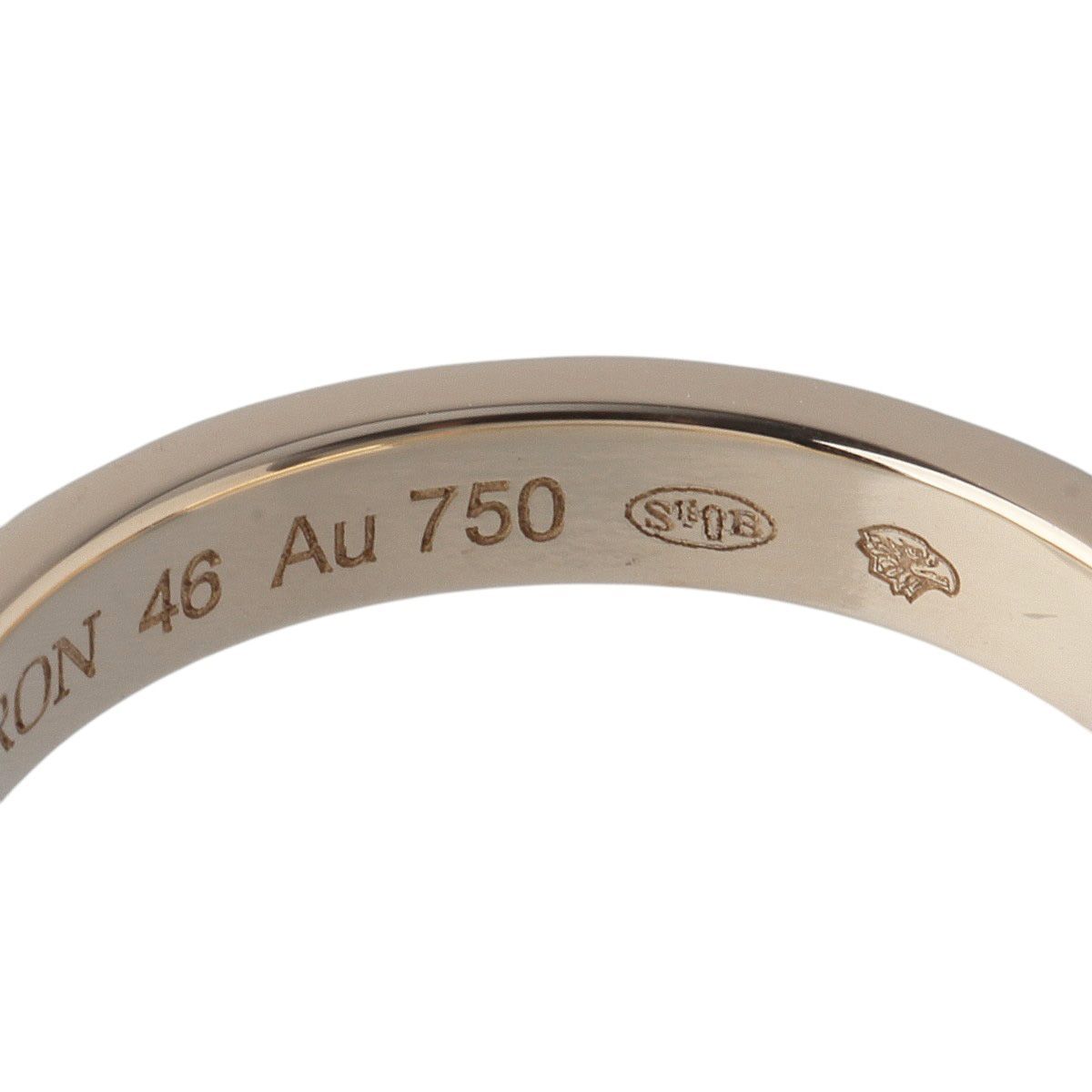 ブシュロン キャトル クルドパリ リング ミディアム #46 Au750YG 新品