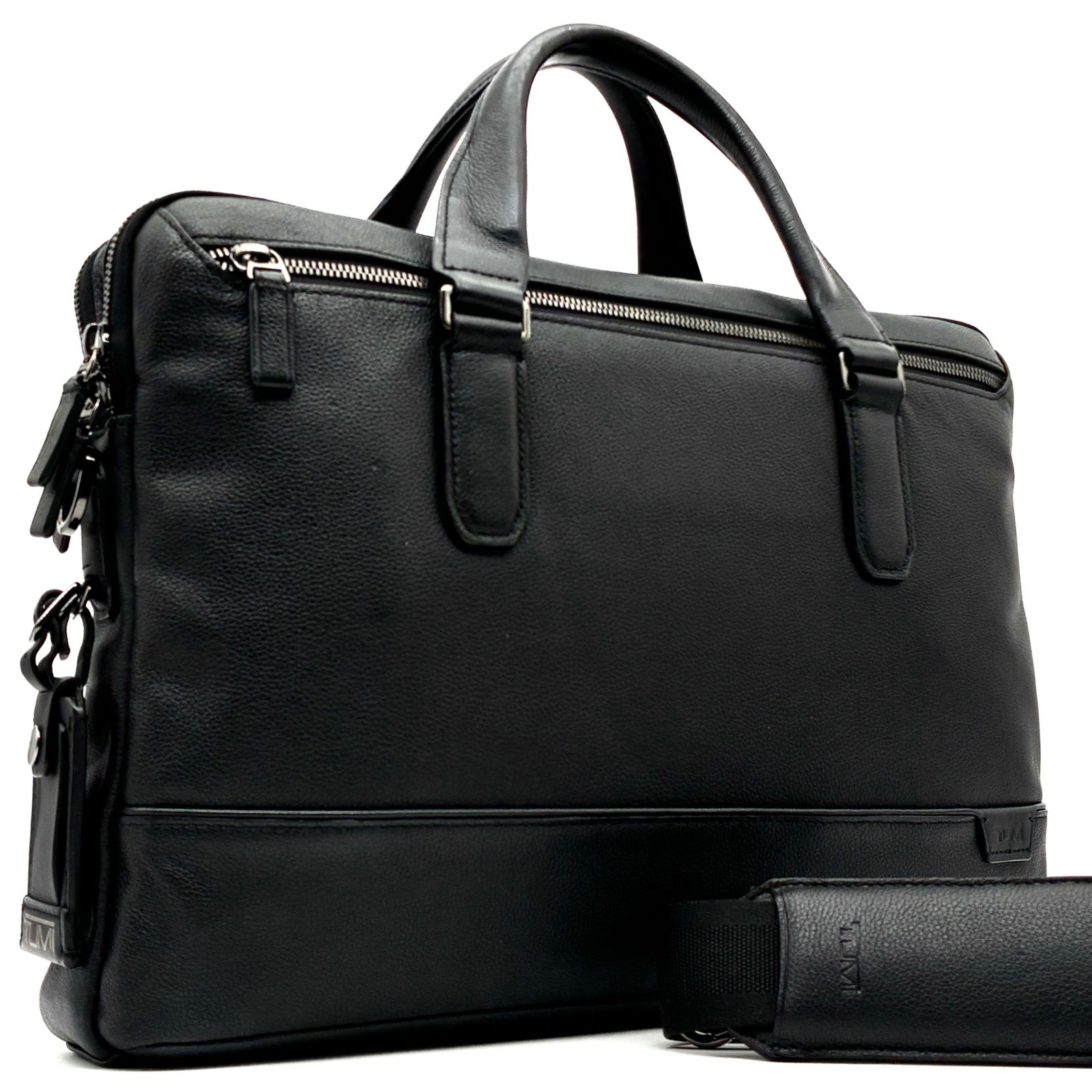 現行 極美品 トゥミ TUMI ハリソン シカモア レザー 2WAY ブリーフ