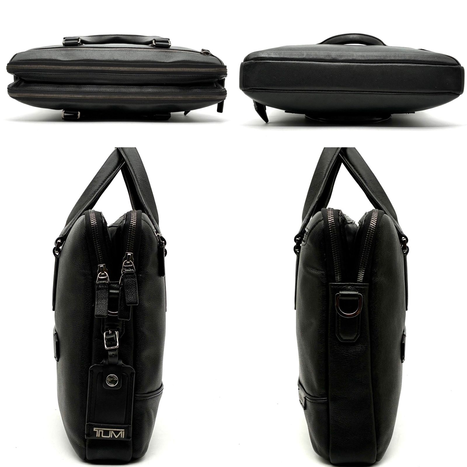 現行 極美品 トゥミ TUMI ハリソン シカモア レザー 2WAY ブリーフ