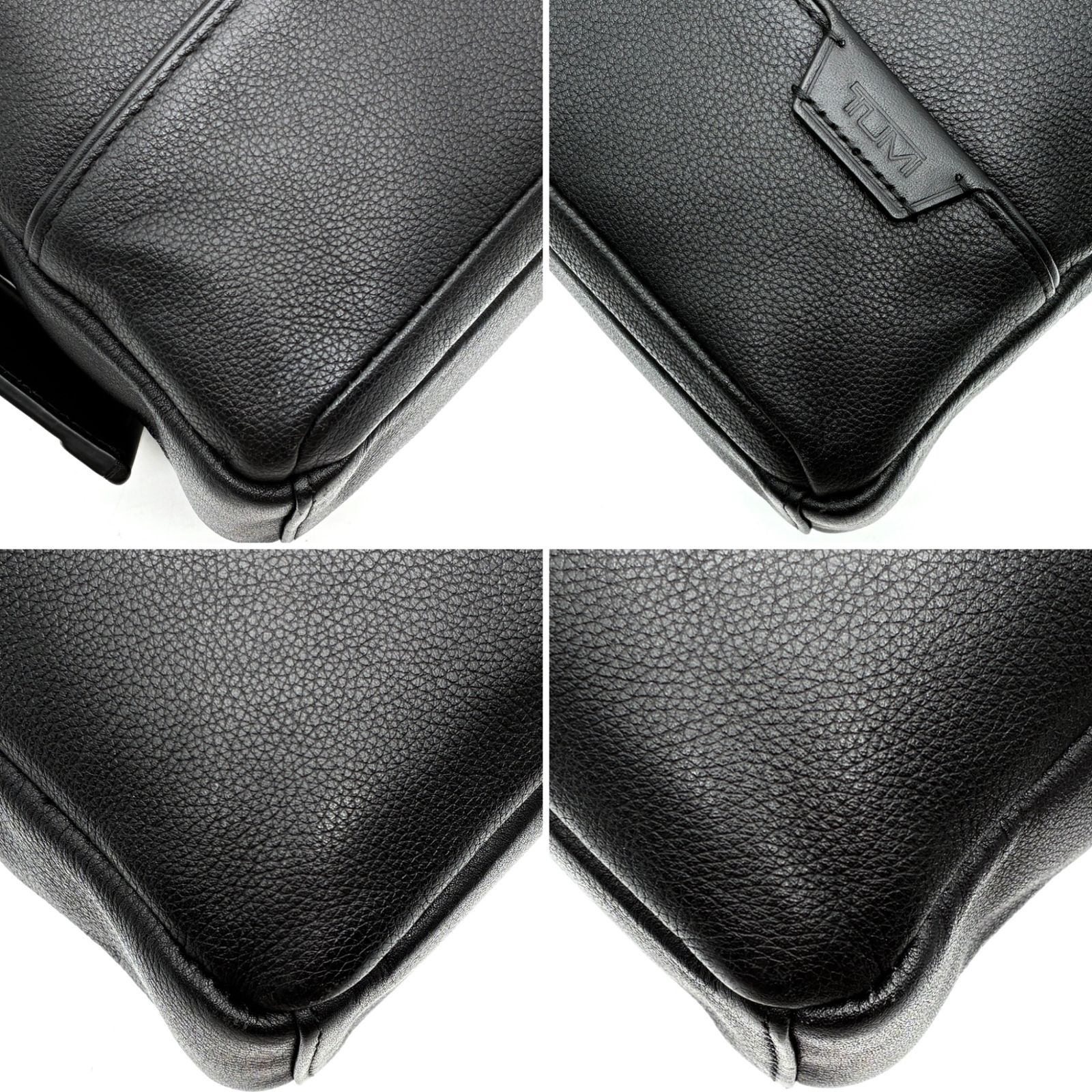 現行 極美品 トゥミ TUMI ハリソン シカモア レザー 2WAY ブリーフ
