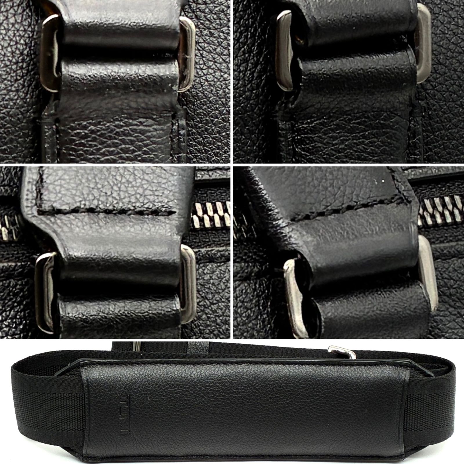 現行 極美品 トゥミ TUMI ハリソン シカモア レザー 2WAY ブリーフ