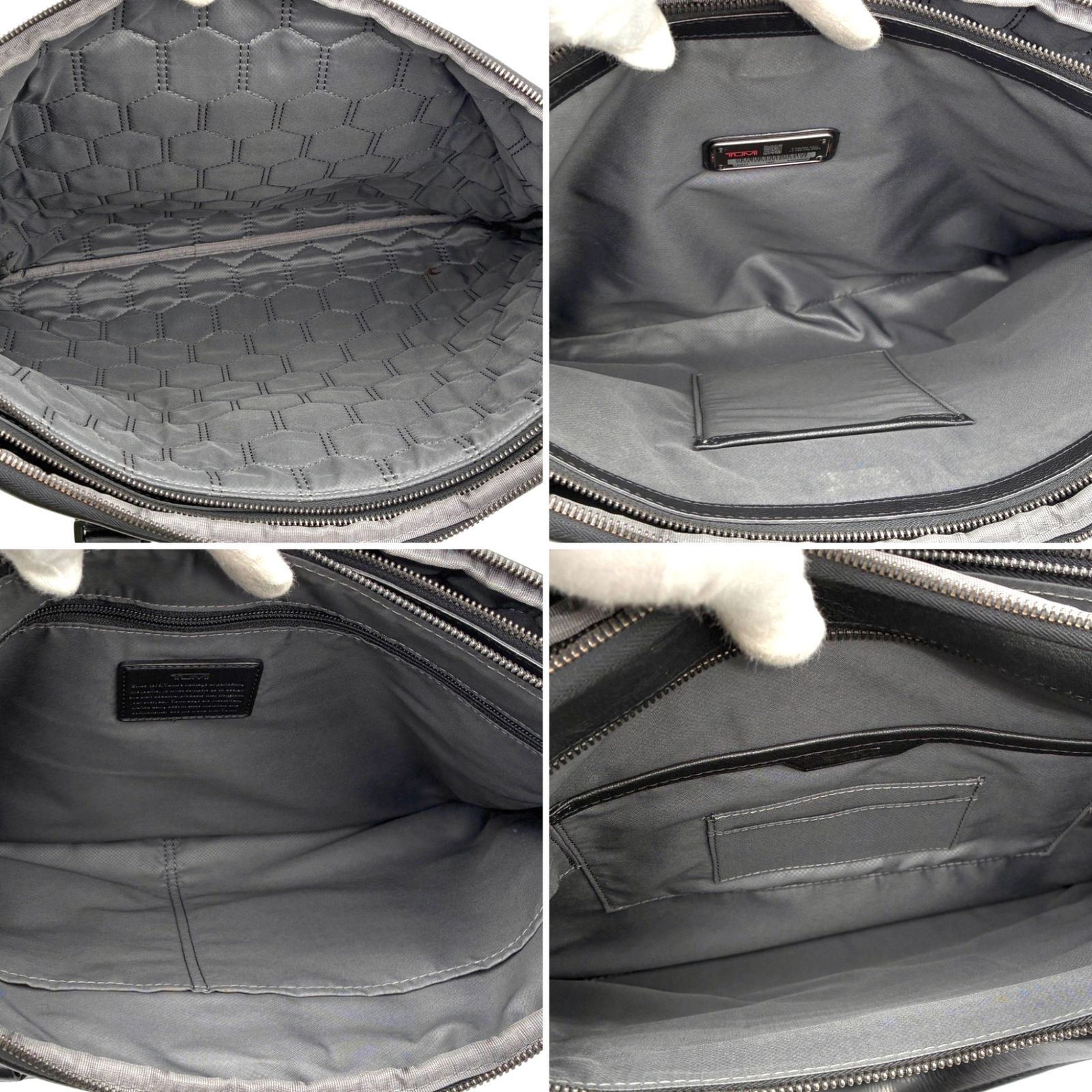 現行 極美品 トゥミ TUMI ハリソン シカモア レザー 2WAY ブリーフ