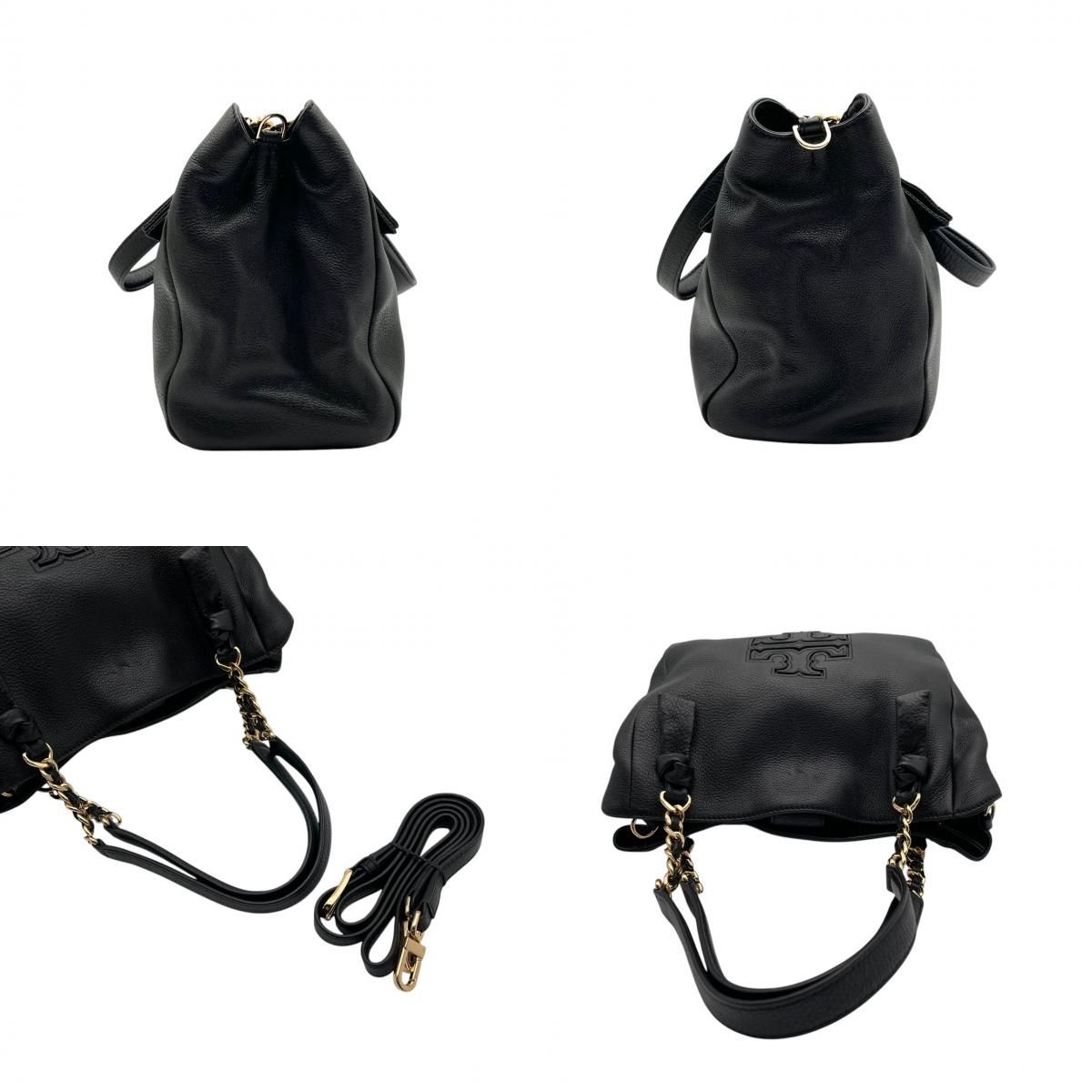美品 トリーバーチ TORY BURCH テア Thea チェーンストラップ トート 