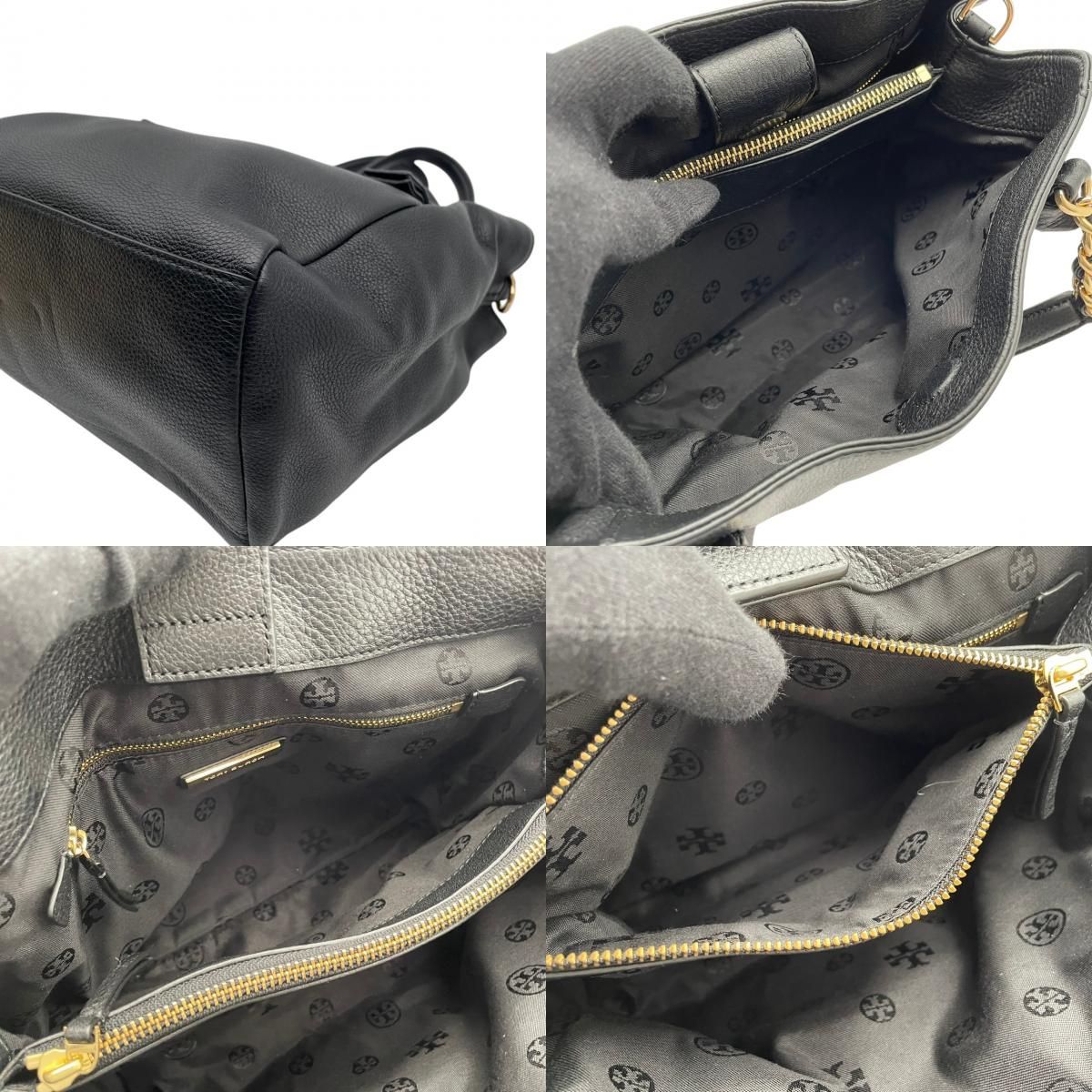 美品 トリーバーチ TORY BURCH テア Thea チェーンストラップ トート 