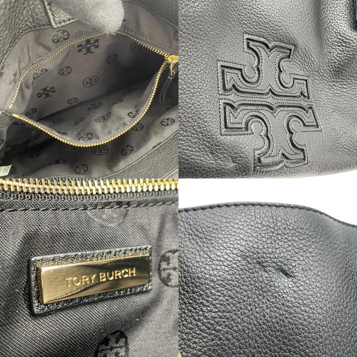 美品 トリーバーチ TORY BURCH テア Thea チェーンストラップ トート 