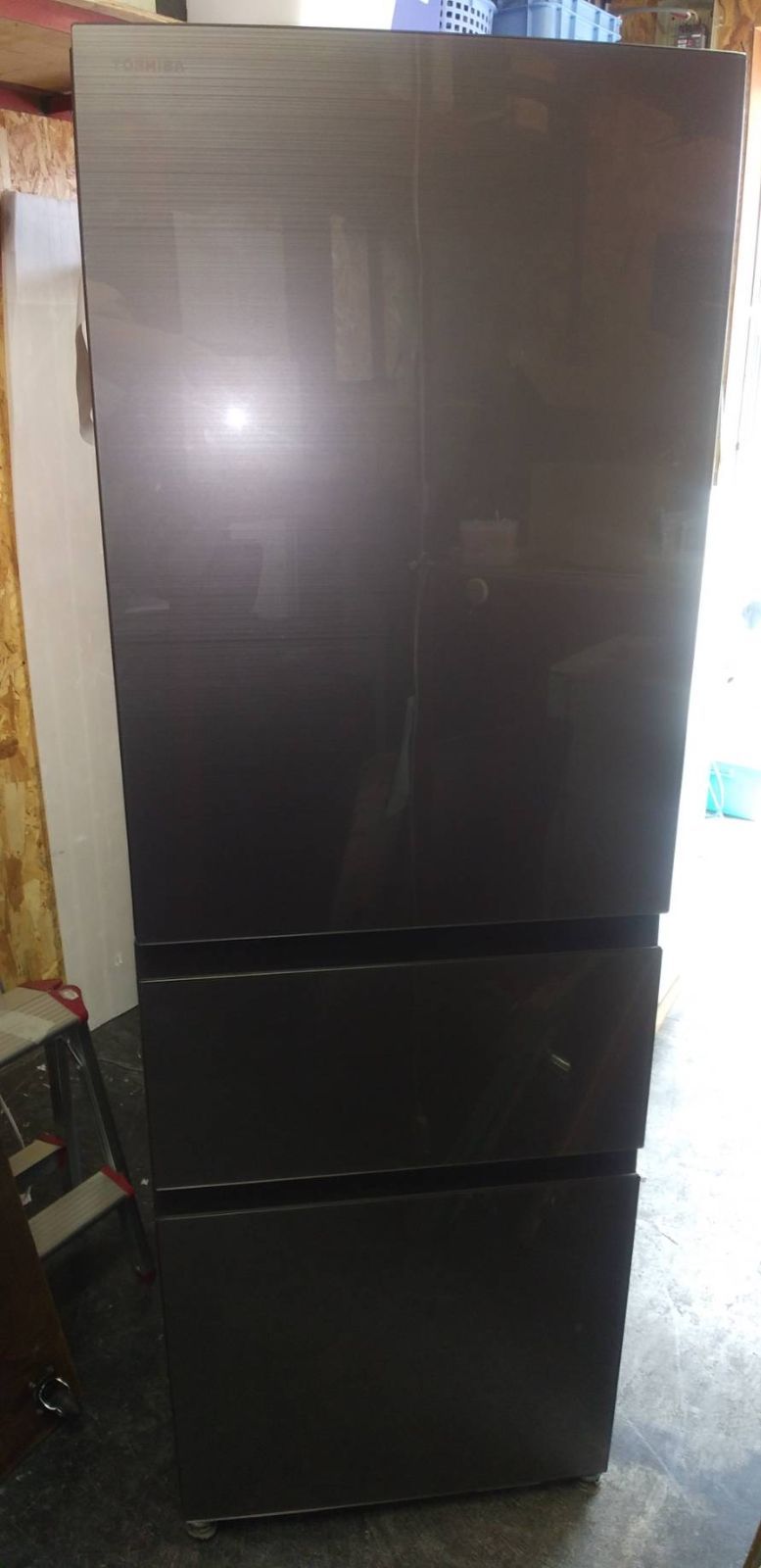 中古】大阪引取限定 TOSHIBA GR-T36SV 冷凍冷蔵庫 356L - メルカリ