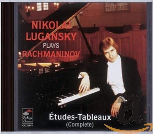 【CD】Etudes-Tableaux
