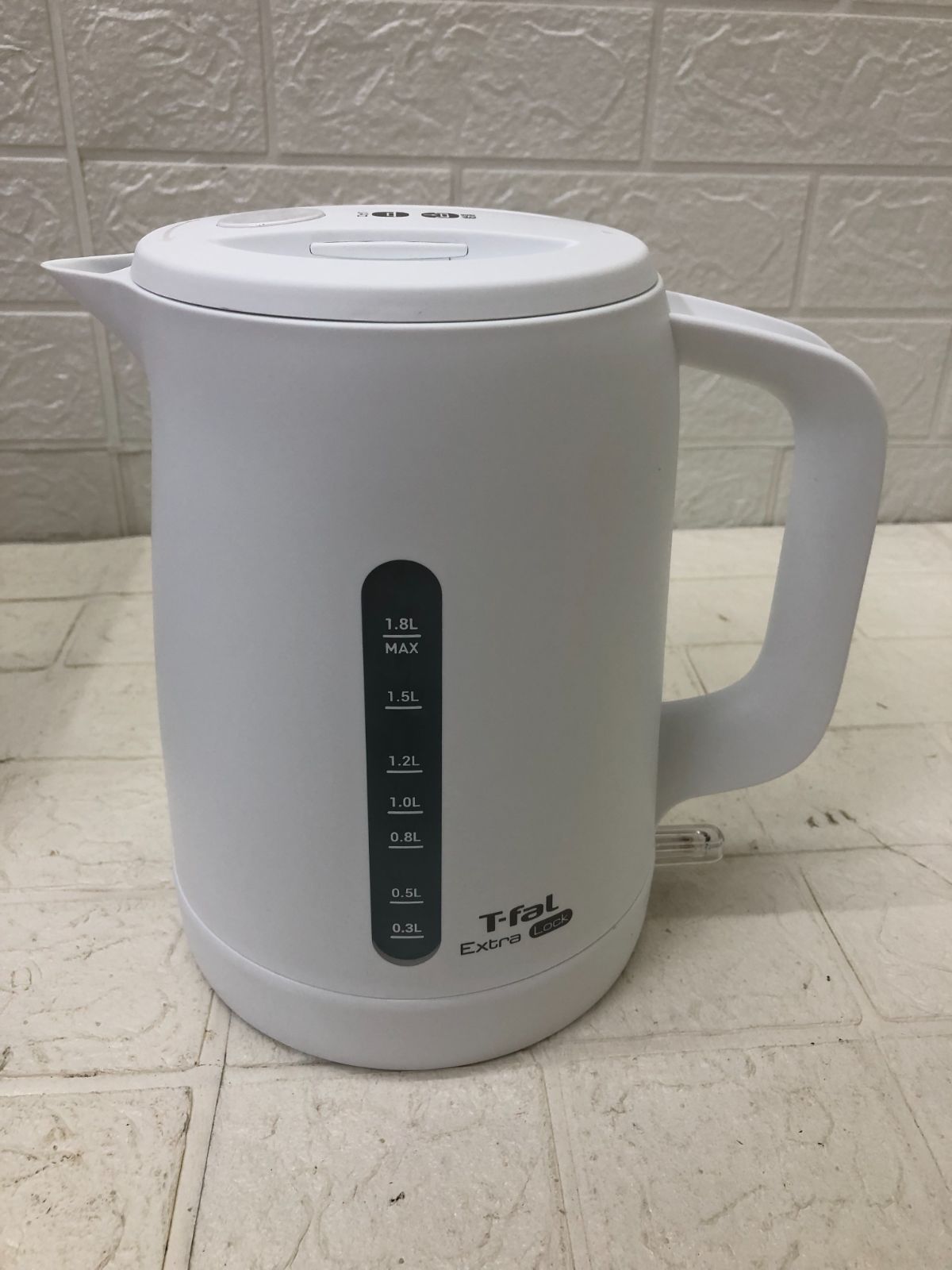 T-fal ティファール エクストラ ロック 1.8L KO1631JO ホワイト - メルカリ
