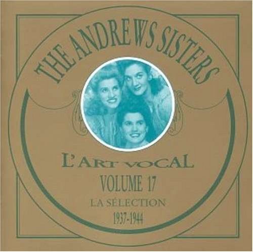 【CD】Art Vocal 1937