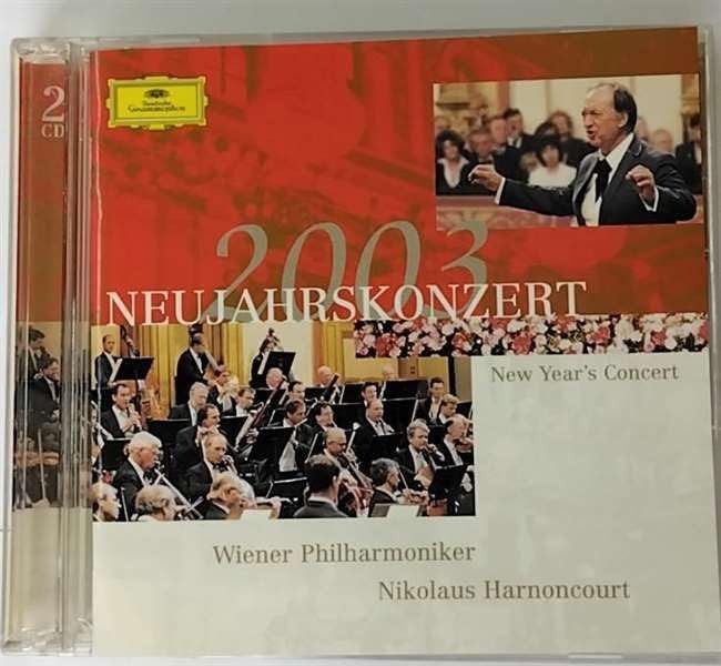 【CD】ニューイヤー・コンサート2003