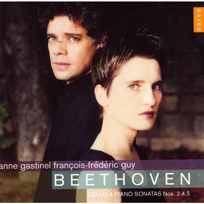 【CD】ベートーヴェン;チェロ・ソナタ第2番ト短調Op.5-2他 (Beethoven: Cello and Piano Sonatas Nos. 2, 4, 5)
