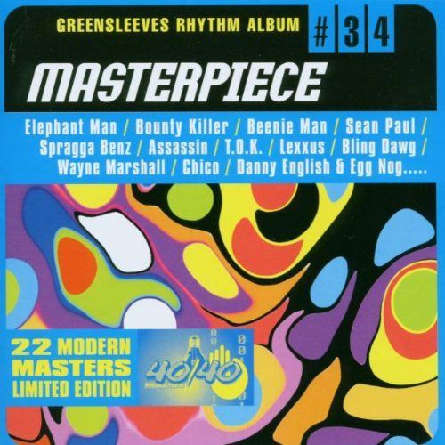 【CD】Masterpiece