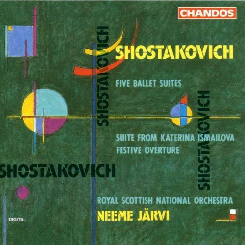 【CD】Shostakovich: Ballet Suites