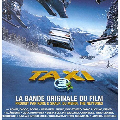 【CD】Taxi 3 - Soundtrack