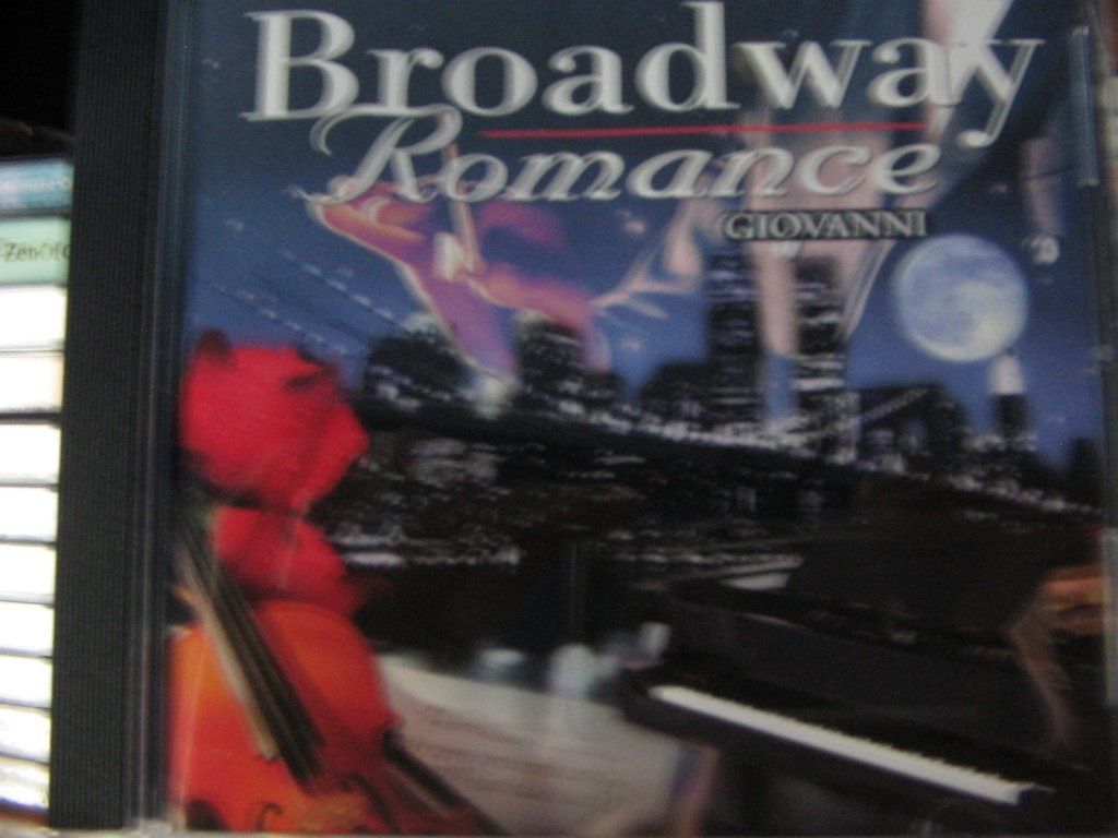 【CD】Broadway Romance