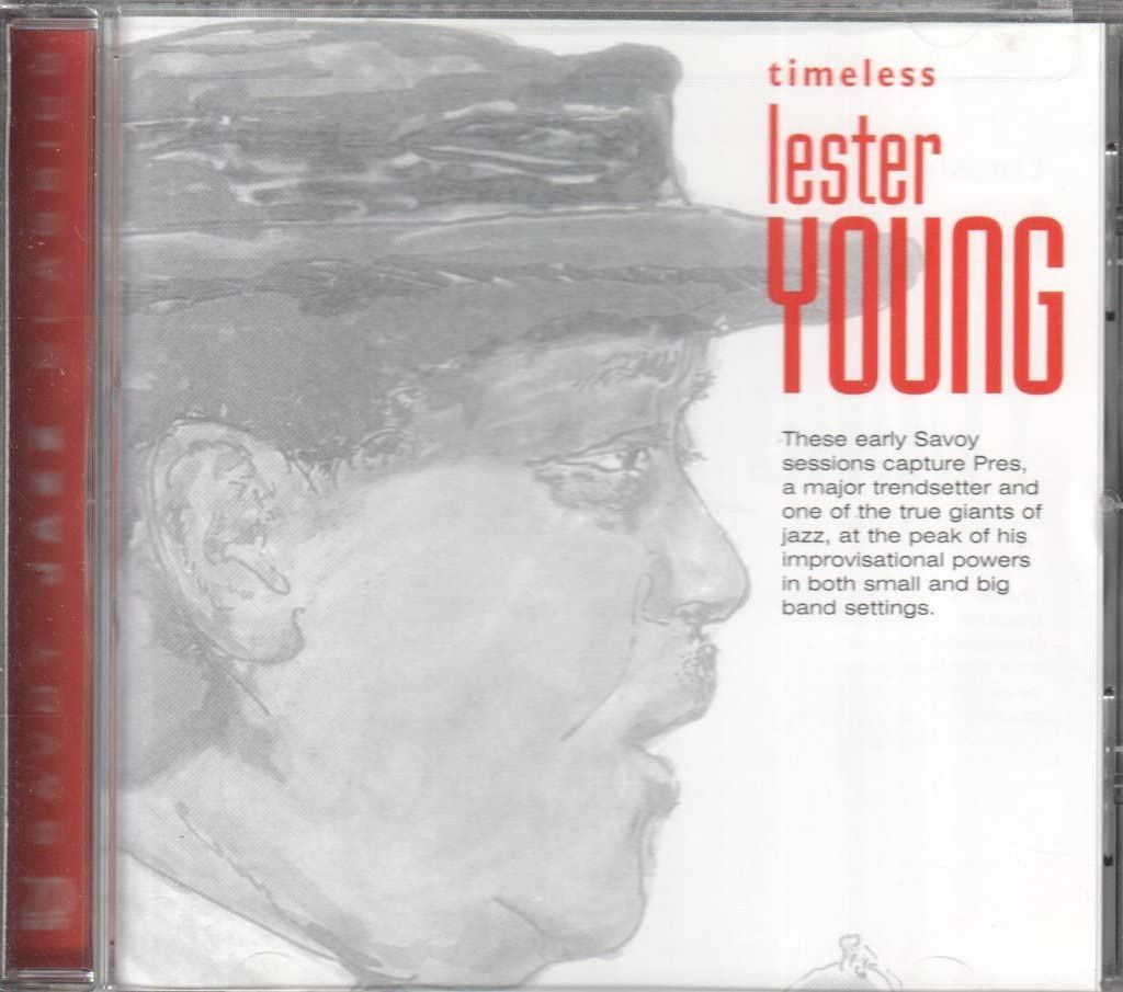 【CD】Timeless Lester Young