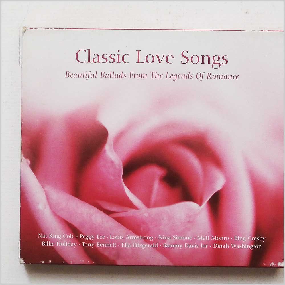 【CD】Classic Love Songs: 22 Beautiful Balads