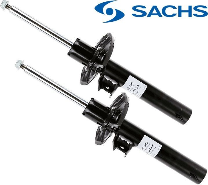 【M's】 VW GOLF7 ゴルフ7 BA5 BV5 BQ1 BE1 BE2 (2012.8-2021.3) SACHS フロントショックアブソーバー 左右 2本 セット ザックス パーツ 部品 350-389 5QD413023K (※要在庫確認)