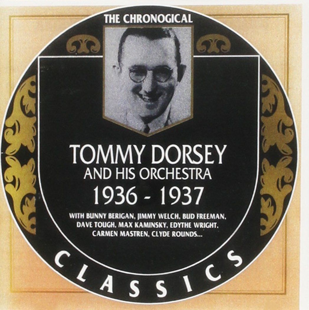 【CD】Tommy Dorsey 1936-1937