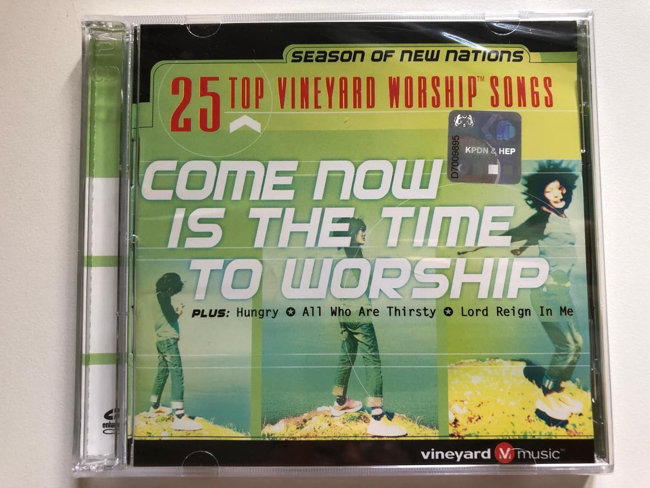 【CD】25 Vineyard Worship: Come Worship