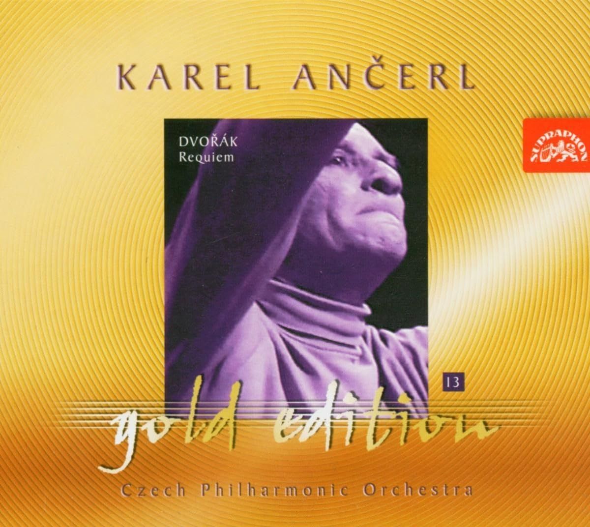 【CD】ドヴォルザーク:レクイエム (2CD) (Ancerl Gold 13 Dvorak,A. Requiem/CPO/K.Ancerl)