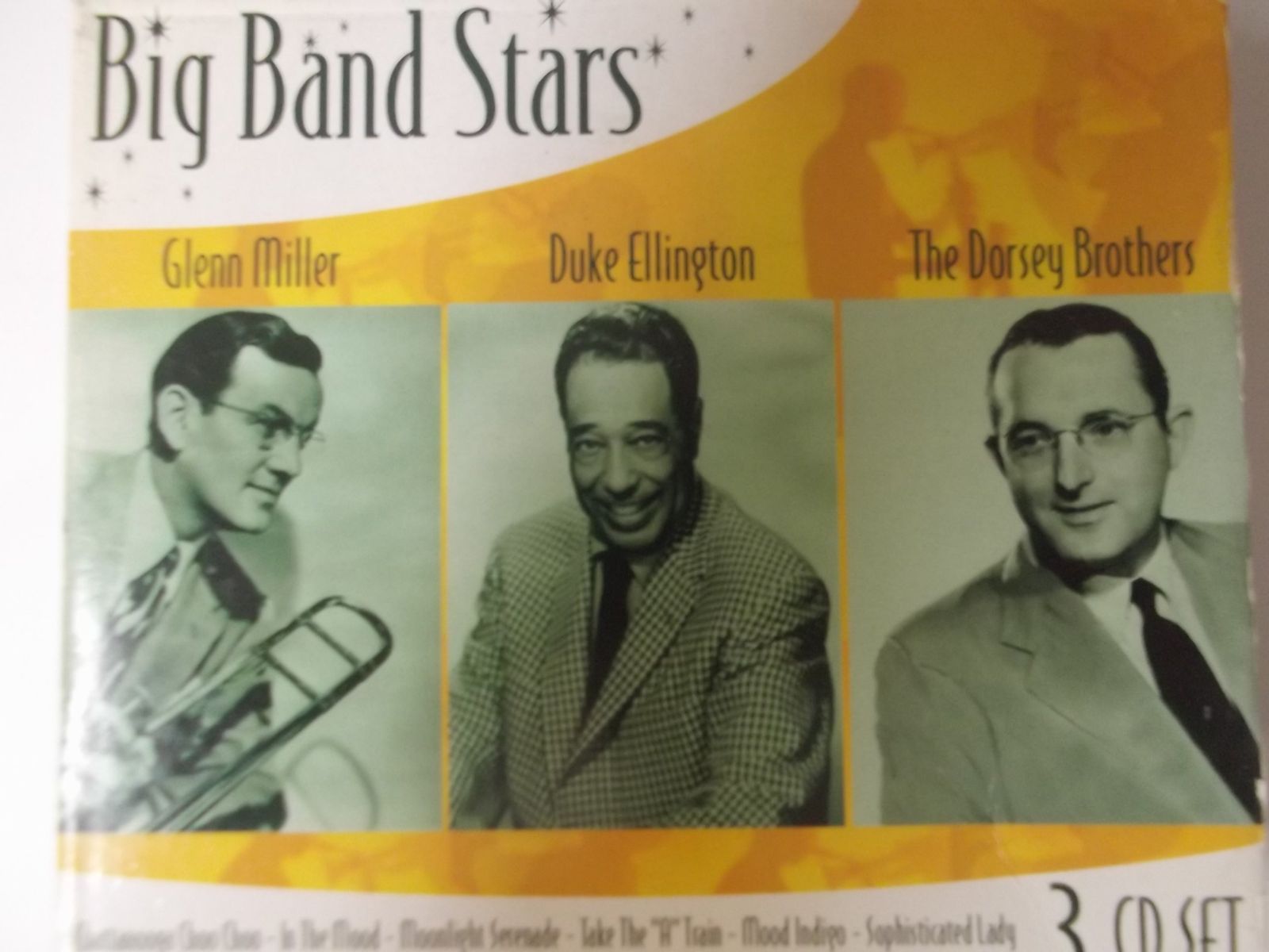 【CD】Big Band Stars