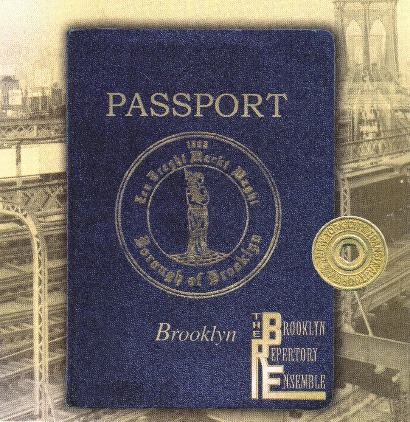 【CD】Passport to Brooklyn