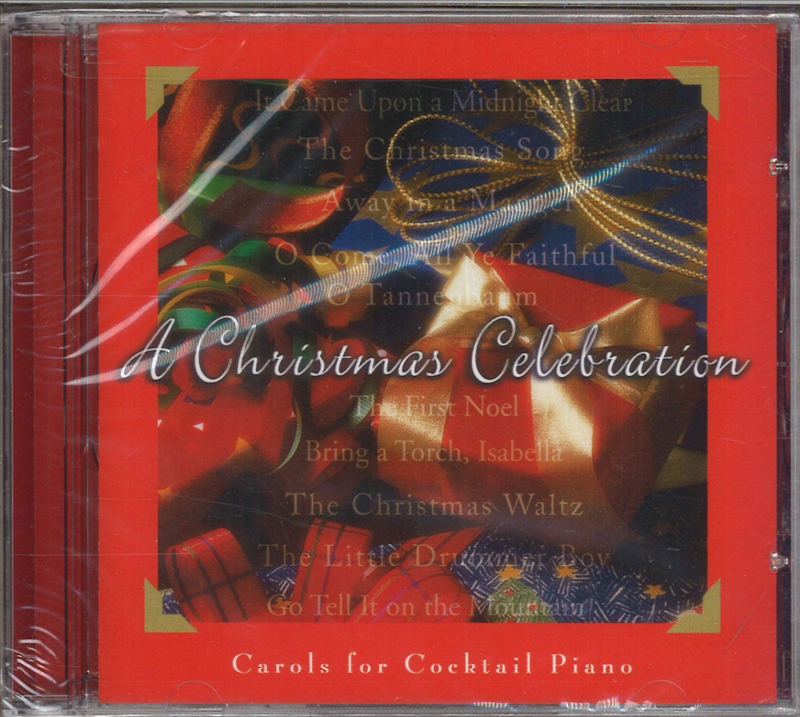 【CD】Christmas Celebration: Carols for Cocktail Piano
